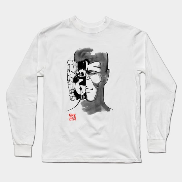 minos et genma Long Sleeve T-Shirt by pechane